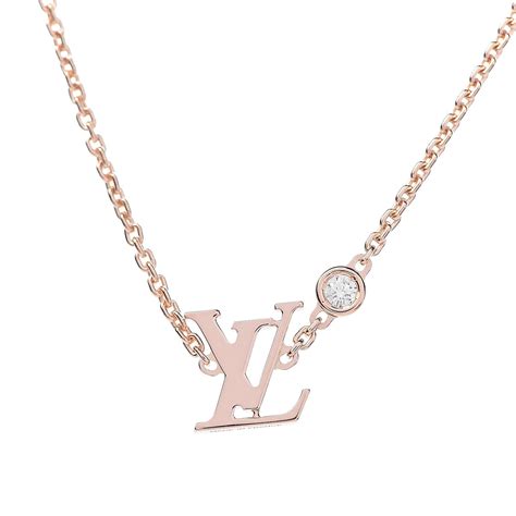 high fashion louis vuitton jewelry|louis vuitton necklace with diamond.